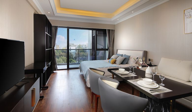 西溪伯瑞特公寓